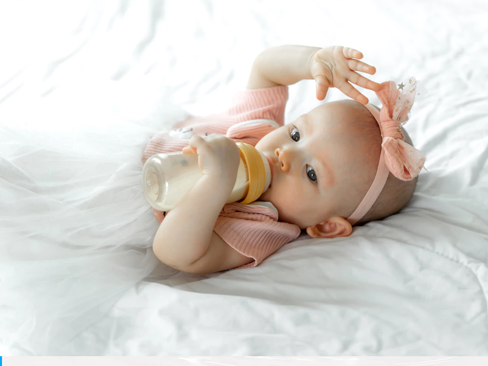 bottle milk